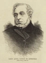 Baron Lionel Nathan de Rothschild