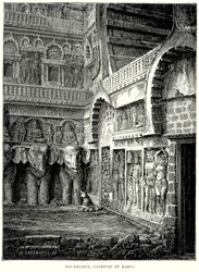 Bas-Reliefs, Gateway of Karli