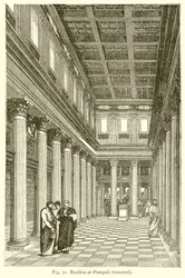 Basilica at Pompeii (Restored)