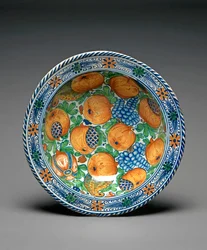 Basin, 1639