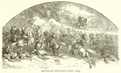 Battle of Chalgrove Field, 1643