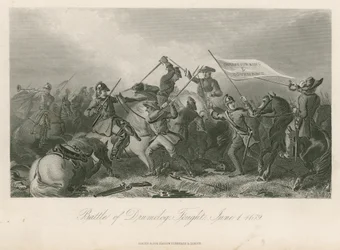 Battle of Drumclog, Fought, June 1, 1679