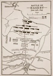 Battle of Naseby, 14th June 1645