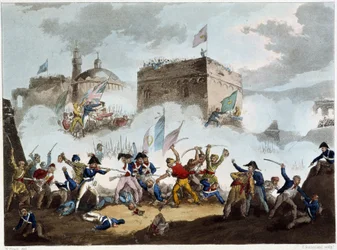 Battle of Saint John of Acre, 8 May 1799 - in 