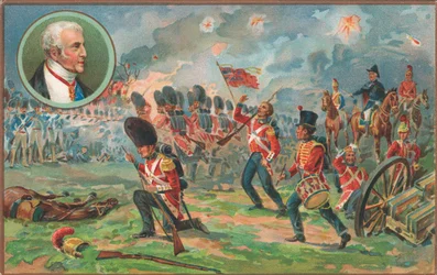 Battle of Waterloo, 18 June 1815