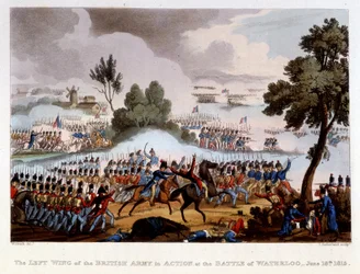 Battle of Waterloo, June 18
