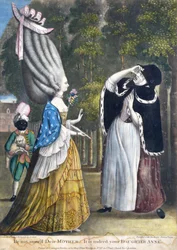 Be Not Amazed Dear Mother - It is Indeed Your Daughter Anne, from an Original Drawing by Grimm, Printed for Carington Bowles, London