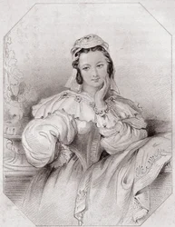 Beatrice, niece of Leonato (Much Ado About Nothing) in - 