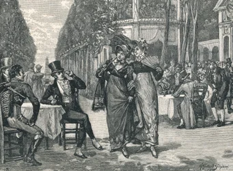 Beaus and Belles of the Regency Period