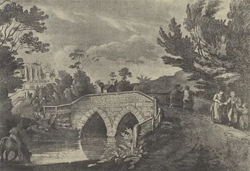 Beggars Bridge, 1796