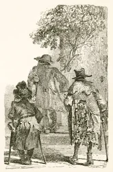 Beggars Leaving Town for Their Workhouse