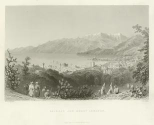 Beirut and Mount Lebanon