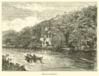 Below Cliefden