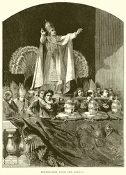 Benediction from the Loggia