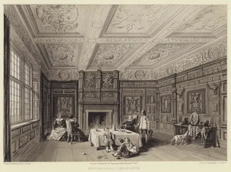 Benthall Hall, Shropshire