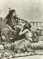 Bernhardt as Cleopatra