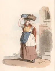 Billingsgate Fish-Woman