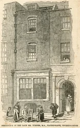 Birthplace of J. M. W. Turner in Maiden Lane