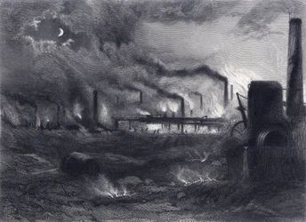 Black Country, near Bilston, Staffordshire