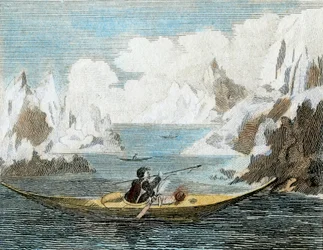 Boat of a Greenland Man, c. 1779