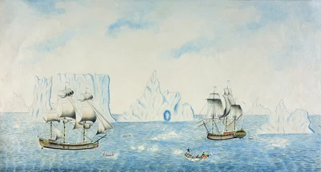 Boats Collecting Ice, c.1773