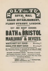 Bolt-in-Tun Royal Mail and Coach Establishment