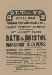 Bolt-in-Tun Royal Mail and Coach Establishment