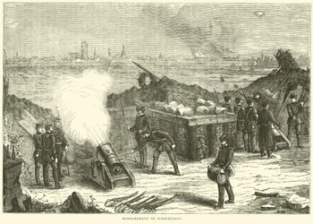 Bombardment of Schelestadt, October 1870
