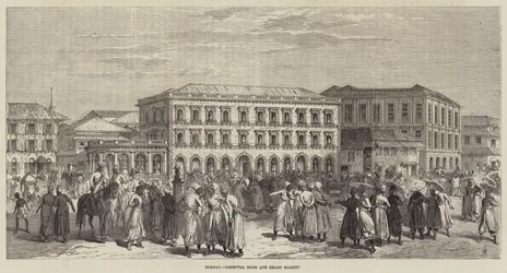 Bombay, Oriental Bank and Share Market