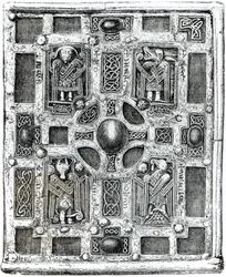 Book-Shrine or Cumdach of Molaise, c.1001-1025