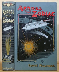 Book cover of Across the Zodiac written by Edwin Pallander
