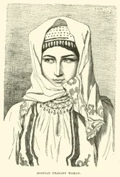 Bosnian Peasant Woman