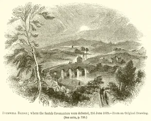 Bothwell Bridge; where the Scotch Covenanters were Defeated, 22nd June 1679