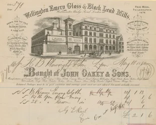 Bought for John Oakey & Sons
