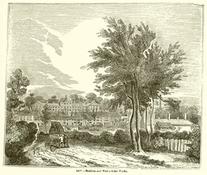 Boulton and Watts Soho Works