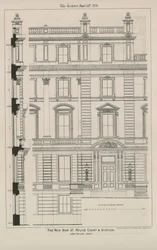 Bow Street Police Court and Station