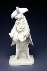 Bow Figure of Henry Woodward as 