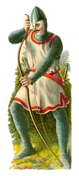 Bowman of King William, AD 1066-67