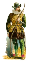 Bowman of the time of Queen Elizabeth I