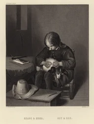Boy and Dog