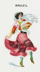 Brazil, 1915