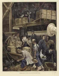 Breaking Bulk on Board a Tea Ship