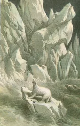 Breaking Up of an Iceberg