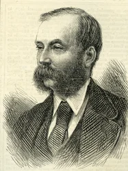 Brigadier-General, Sir Archibald Alison, 2nd baronet from The Illustrated London News 18th April, 1874