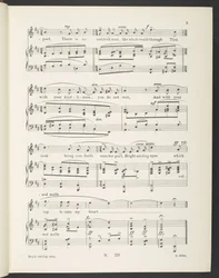 "Bright smiling Eyes. Rondeau (Song) The words from the French of Christine de Pisan by Gilbert Pass", by Gilbert A. Alcock