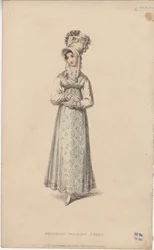 Brighton Walking Dress