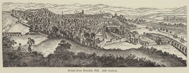 Bristol from Brandon Hill