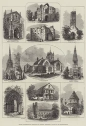 British Archaeological Association at Wisbech, Sketches of Places in the Neighbourhood