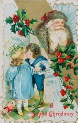 British Christmas Card