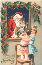 British Christmas Card